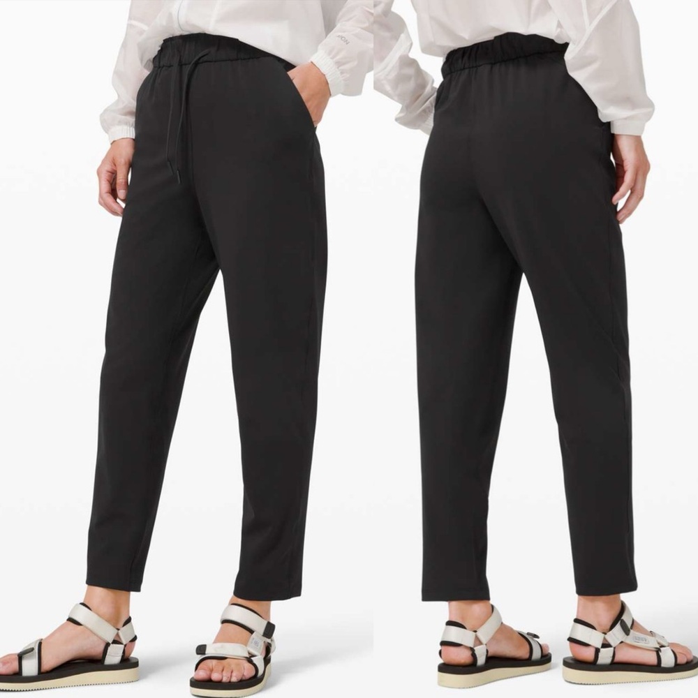 Lululemon Keep Moving Pant 7/8 High-Rise, 8